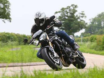 TRIUMPH SPEED TRIPLE 1050 S (2018-2020) review