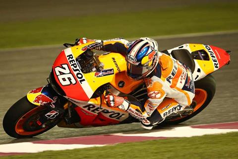 Pedrosa: Track needs to clean