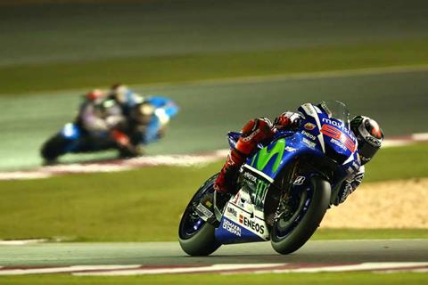 Lack of rear grip holds back Lorenzo