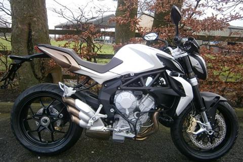 Bike of the Day: MV Agusta Brutale 675