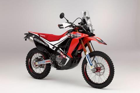 Honda CRF250 concept