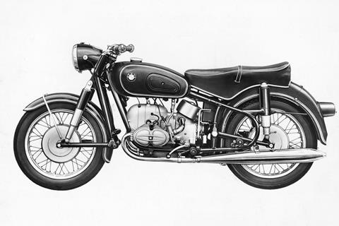 60 Greatest Bikes: 1960 BMW R69S