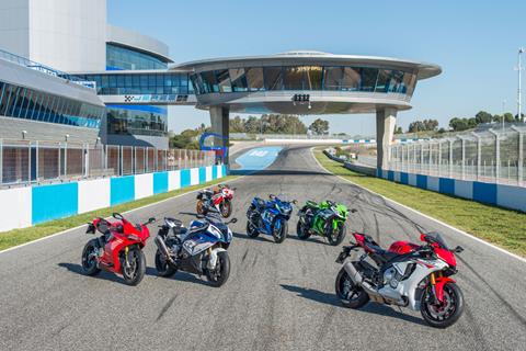 Introducing our superbike shootout contenders