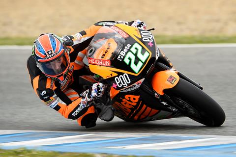 Lowes finishes Jerez test fastest