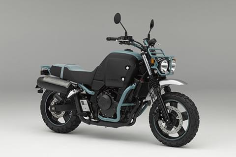 Honda Bulldog concept unveiled