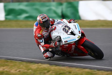 Kiyonari makes second outing on Buildbase BMW