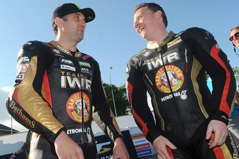 Rutter and Thompson reunited at Penz13.com BMW