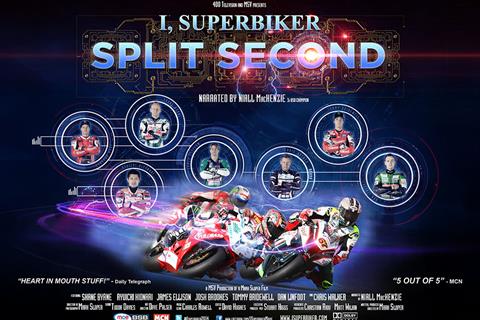 I, Superbiker: Split Second makes London premiere