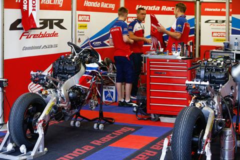 Video: Inside the Honda Endurance World Championship team’s garage