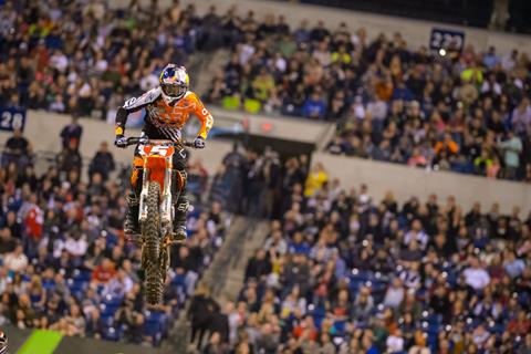 Dungey dominates again for third consecutive win