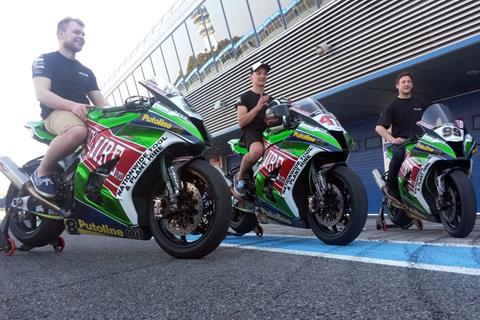 Anvil Hire TAG Kawasaki ready to race after Jerez test