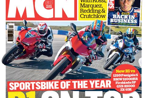 New MCN March 25: Sportsbike of the year