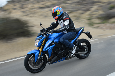 RIDDEN: Suzuki GSX-S1000