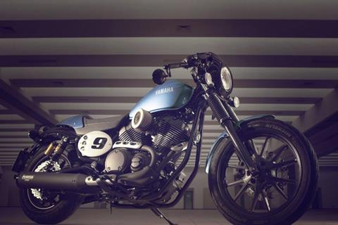 New Yamaha XV950 Racer revealed