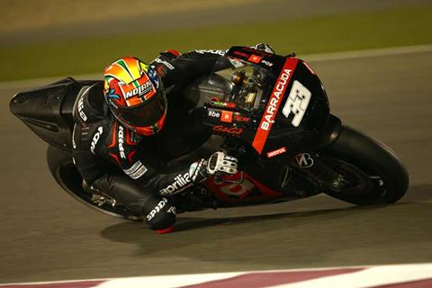 Melandri expected more progress from Aprilia