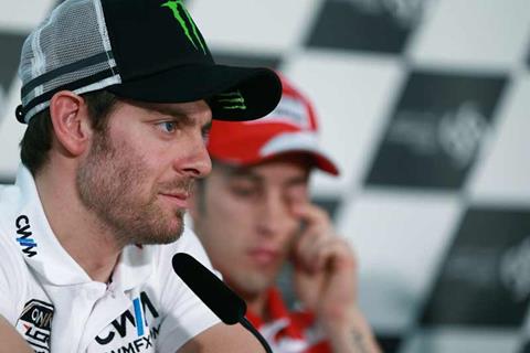 Crutchlow doesn't expect Qatar to be an indicator of 2015