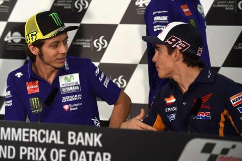 Rossi and Marquez recount their desert duels