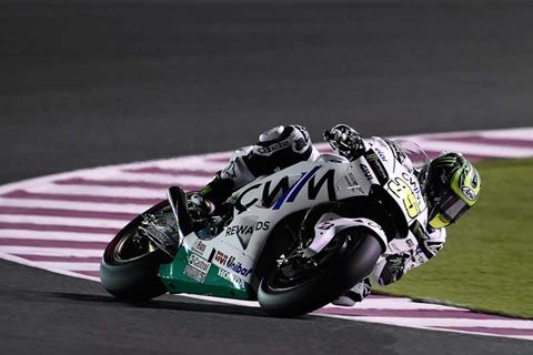 Crutchlow downplays practice pace