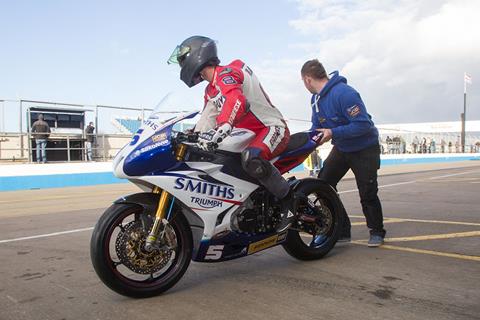 Guy Martin to race Donington British Supersport