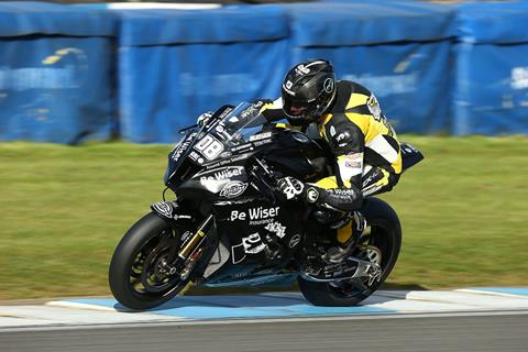 Buchan ‘surprised by easy pace’ at Donington pace