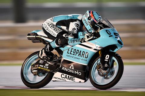 Qatar Moto3: Kent on top of Leopard 1-2