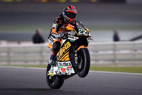 Qatar Moto2: Lowes continues domination in Moto2