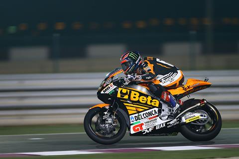 Qatar Moto2: Lowes maintains hold for pole