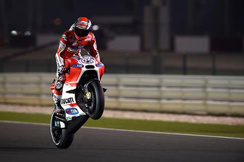 Qatar MotoGP: Dovi christens Ducati GP15 with debut pole