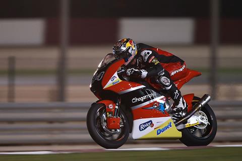 Qatar Moto2: Folger wins war of attrition