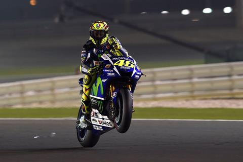 Qatar MotoGP: Rossi wins from Ducati duo!