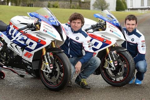 Martin and Dunlop to make Tyco BMW debut at Cookstown