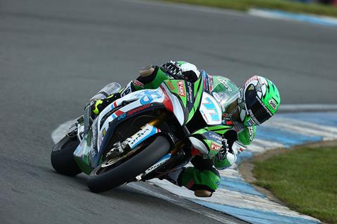 Ellison positive despite frustrating day at Donington