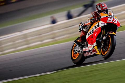 Marquez pleased to salvage fifth after first corner mistake