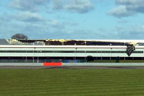 Silverstone's Wing takes off