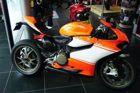 Bike of the Day: Ducati 1199 Superleggera