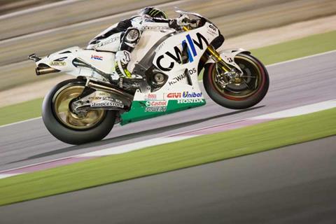 Strong Honda debut for Crutchlow 