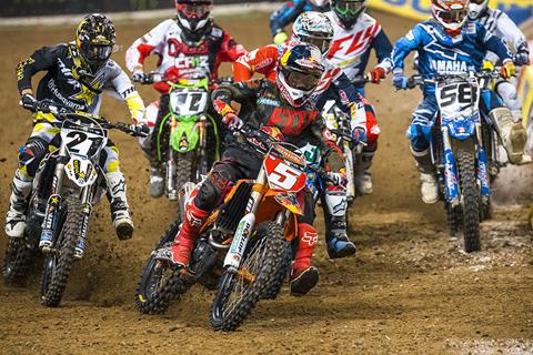 Sixth race celebration for KTM’s Dungey