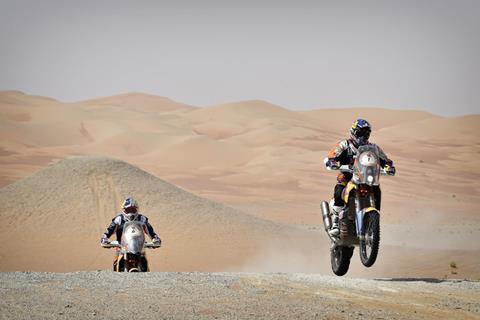 Coma from Sunderland as Abu Dhabi Desert Challenge comes to early end