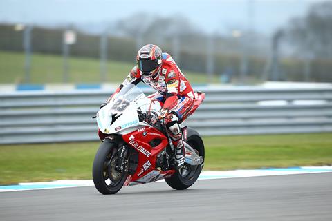 Donington BSB: Kiyo on top on day one of 2015