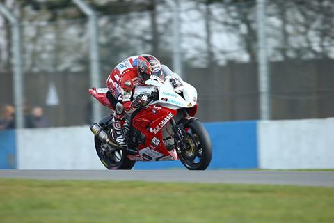 Donington BSB: Kiyo powers to pole