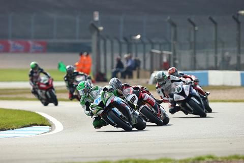 Donington BSB: Ellison takes the opening win of 2015