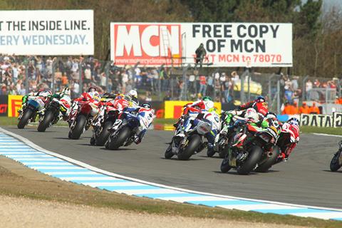 Donington BSB: Byrne returns to form with race two victory