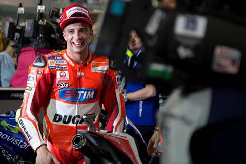 Iannone talks about his first premier class podium