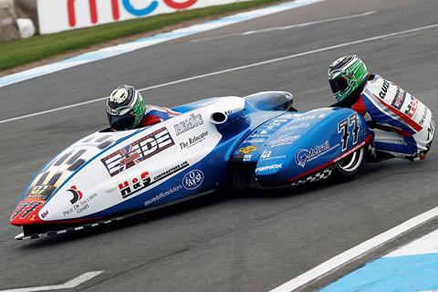 World Sidecars set for Donington kick off