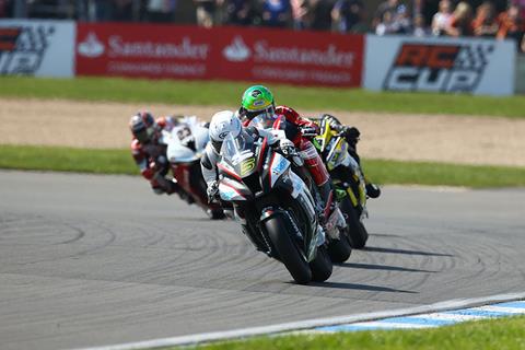 Easton rides through pain barrier for Donington podium