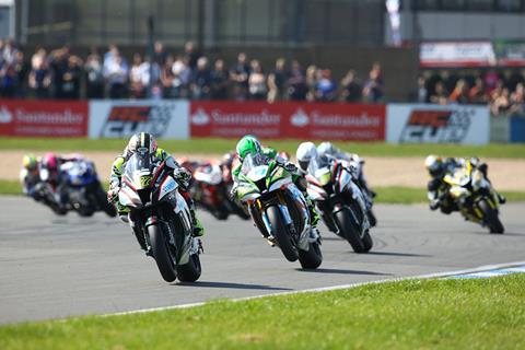 Video: 2015 BSB Donington Race 1 Highlights