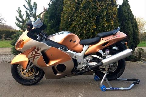 Bike of the Day: Suzuki Hayabusa