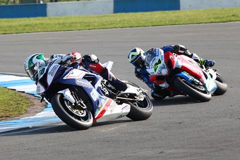 Iddon impressed with Hickman pace at Donington