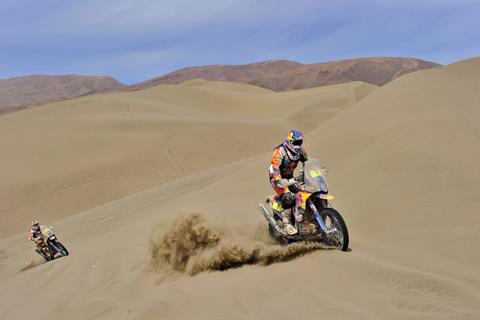 Chile dropped from 2016 Dakar route