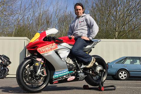 MV Agusta returns to Scarborough with MCN